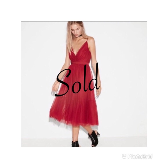 Express Dresses & Skirts - Red Dress Sz 14
